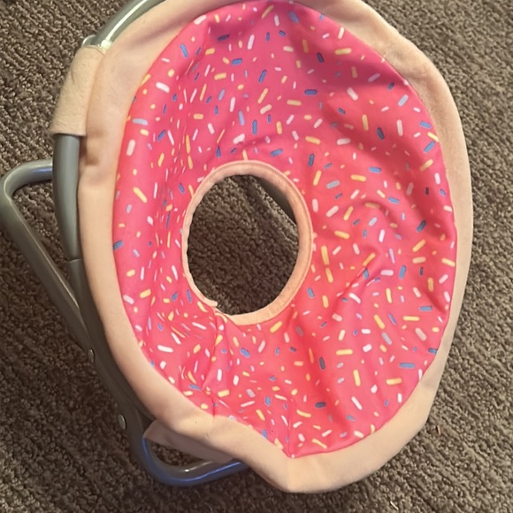 My Life As Pink Donut Chair - Picture 1 of 5